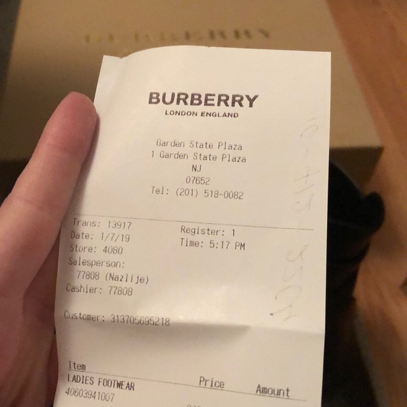 Burberry Ankle Boots - Picture 8 of 8